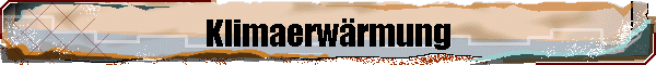 Klimaerw�rmung
